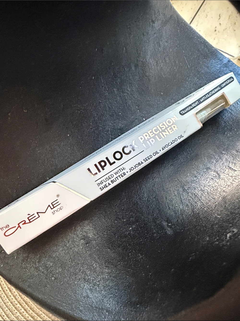 The Crème Shop Liplock Precision Lip Liner - Transparent (Clear) NIB Sealed